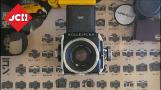 Camera Geekery The Rolleiflex SL66 [upl. by Ainotahs787]