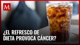 ¿Es malo el refresco de dieta Esto es lo que dicen los especialistas [upl. by Harald]