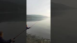 Ava Rose Fishing at coniston [upl. by Brooke793]