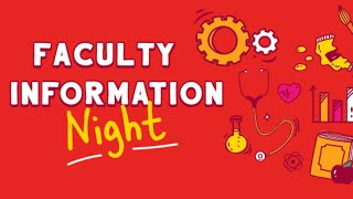 Faculty Information Night 2023 Haskayne School of Business [upl. by Grayce829]