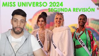 MISS UNIVERSO 2024 SEGUNDA REVISIÓN [upl. by Gothar]