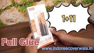 OnePlus 11 Mossily Full Glue Tempered Glass  NonUV Glass  Full Glue Tempered Glass  Curved Glass [upl. by Lorenz]