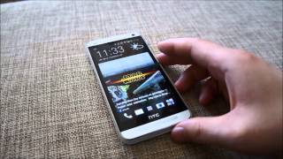 HTC ONE with Floating Video and Multiwindow Player [upl. by Ainehs]