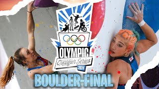 Shanghaï OQS 2024 Climbing  Boulder Final Women │Condensed version [upl. by Gawlas]