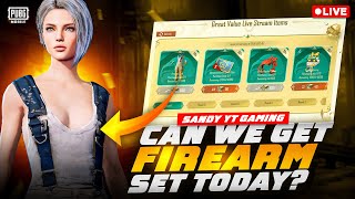 CAN WE GET TODAY FIREMAN SET TODAY  FIREMAN SET IS BACK  PUBG MOBILE [upl. by Affay]