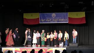 November Kannadigaru  Skit performance by Kannada Kali Shaale Kids during RMKS KR2024 celebrations [upl. by Batish]