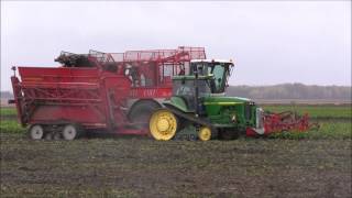 2013 Sugar Beet Harvest Mark Shaw [upl. by Alletnahs514]