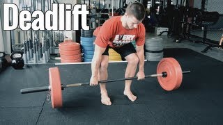 Deadlift Kreuzheben  Die richtige Technik [upl. by Oirobil955]