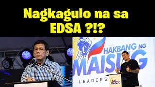 NAGKAGULO NA SA EDSA [upl. by Ellainad]