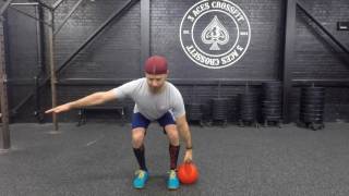 Kettlebell Suitcase Deadlift [upl. by Ecissej]