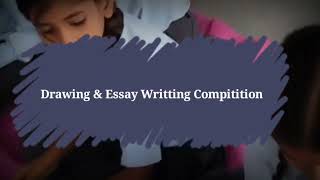 Drawing and Essay Writing Competition06082024  MGGS BANDH KI DHANI SCHOOL [upl. by Ellekcim]