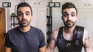 I tried powerlifting for 100 days [upl. by Riabuz]