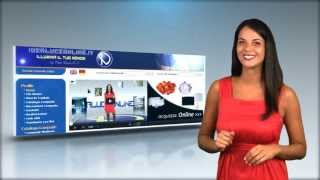 IdeaLuceOnlineit Video Spot Mediaset La5 [upl. by Mirilla207]