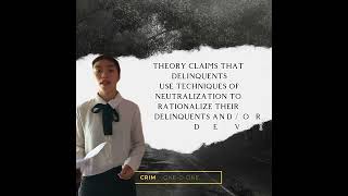 CHOICE THEORY  DRIFT THEORY NEUTRALIZATION  LABELING THEORY  CRIMINOLOGY [upl. by Cod]