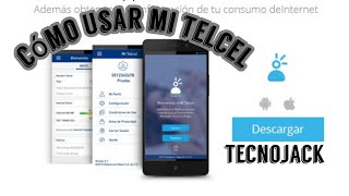 Mi Telcel  Cómo Descargarlo y Usarlo [upl. by Redep]