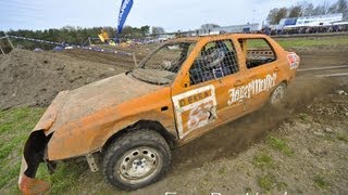 Crazy cross Bergeijk 2013 1ste race van de Jagermeister [upl. by Odnomor392]