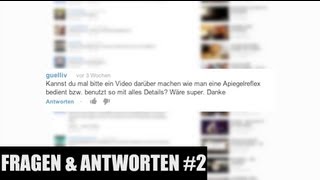 FRAGE ANTWORT 2  WARUM CANON PHOTOSHOP KAUFEN [upl. by Aitnic]