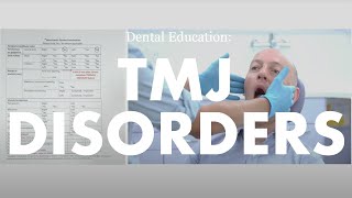 Temporomandibular Disorders  one minute examination and checklist [upl. by Ellie]