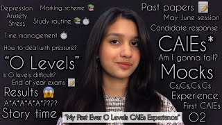 MY FIRST EVER O LEVELS CAIEs EXPERIENCE  O Levels  CAIEs  Kashaf Rajper’s Vlogs [upl. by Ennaj]