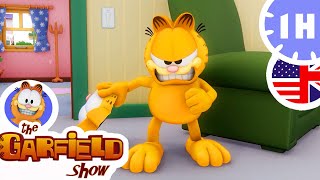 🙀Garfield goes to the gym 😓  The Garfield Show [upl. by Annahsad]