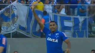 Gol de Wanchope Abila en el Cruzeiro  El Ex Huracán sigue de racha  3er Gol  Impresionante [upl. by Kennan]