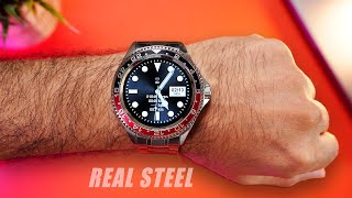 Real Steel Luxury Smartwatch  Fire Boltt Quantum🔥 [upl. by Zaneta280]