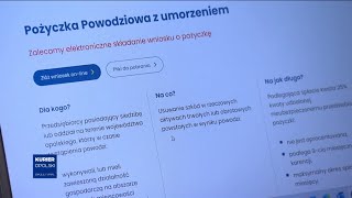 Wsparcie dla przedsiębiorców Pożyczka powodziowa z umorzeniem [upl. by Anedal]