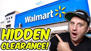 🔥 WALMART HIDDEN CLEARANCE 🔥 Walmart Employees Were Acting In A Way I Wasnt USED To 😱 [upl. by Yvor]