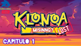 klonoa Lost missing capitulo 1 completo en español [upl. by Lucilla564]