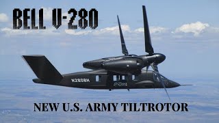 Bell V280 Valor  New U S Army tiltrotor [upl. by Sissie934]