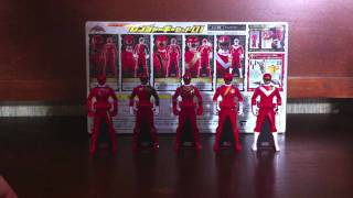 Review Ranger Key Set 01 Kaizoku Sentai Gokaiger [upl. by Perusse635]