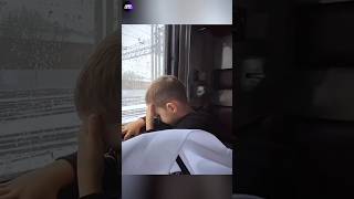 Ukraine War A Family’s Emotional Goodbye [upl. by Bremen]