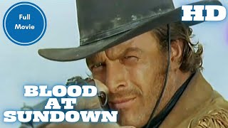 Blood at Sundown  Western  HD  Full Movie in English [upl. by Bryce]