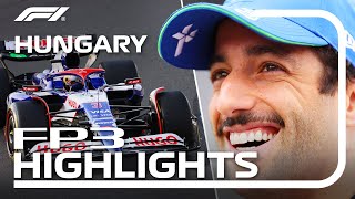 FP3 Highlights  2024 Hungarian GP [upl. by May]