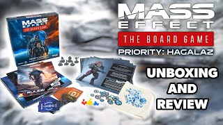 Mass Effect The Board Game Unboxing and Review [upl. by Aleafar84]