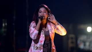 Saree Ke Fall Sa  Live Singing Antara Mitra [upl. by Mis246]