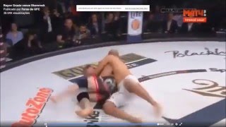 Ken Shamrock vs Royce Gracie Bellator 149 [upl. by Boone118]