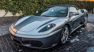 Ferrari F430 Spider Exterior Detailing  4K [upl. by Perkins]