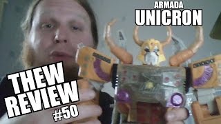 Armada Unicron Thews Awesome Transformers Reviews 50 [upl. by Eniretak]