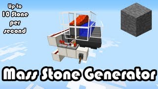 Mass Stone Generator 18 10 Stone per sec Smooth Stone 111 [upl. by Nosnevets72]