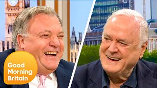 Comedy Legend John Cleese Talks Cancel Culture And New GB News Chat Show  Good Morning Britain [upl. by Rannug]