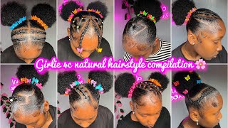 🐦‍🔥🪼🐦‍🔥4c Natural Hairstyles On Pinterest Compilation 2024  𝐒𝐥𝐚𝐲𝐞𝐝 edges  baddie girlies 🐦‍🔥🍋🎀 [upl. by Saleem]