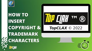 How to insert Copyright and Trademark characters in Scribus [upl. by Ki601]