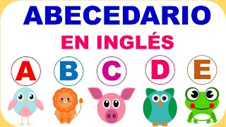 EL ABECEDARIO EN INGLÉS [upl. by Assiruam525]