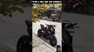 🚀Top 3 best bike for collage students 🥵viralshort viralvideo viralreels trendingshorts [upl. by Dadelos]