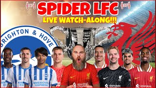 BRIGHTON V LIVERPOOL  LIVE WATCHALONG  CARABAO CUP  ROUND 4 [upl. by Nonnerb876]