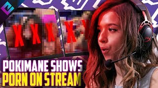 Will Pokimane be BANNED on Twitch for NSFW [upl. by Dippold]