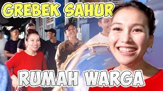 AYU TING TING GREBEK SAHUR KELILING KAMPUNG [upl. by Ahsinnek]