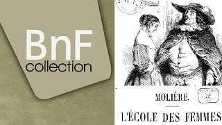 Molière  LEcole des femmes partie 1 [upl. by Annod]