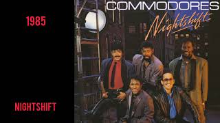 NIGHTSHIFT THE COMMODORES [upl. by Lewert]